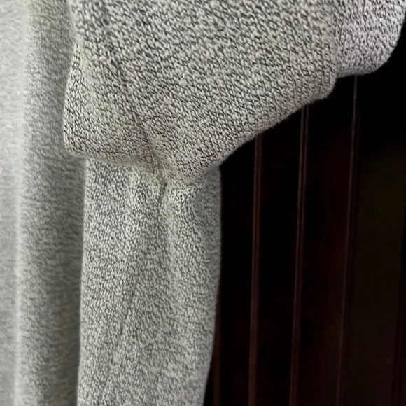 NWT EVEN TIDE Pete Snowheather Textured Quarter Zip Long Sleeve Sweater Mens XL - Picture 9 of 12